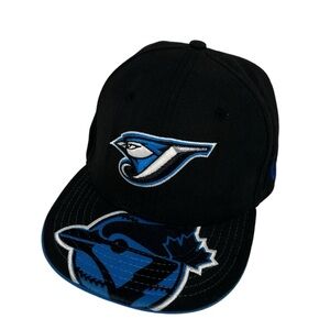Toronto Blue Jays MLB New Era 59Fifty Fitted Hat Size 6.1/2 kids